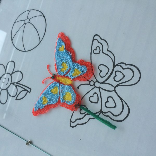 Рисунки для 3д ручки