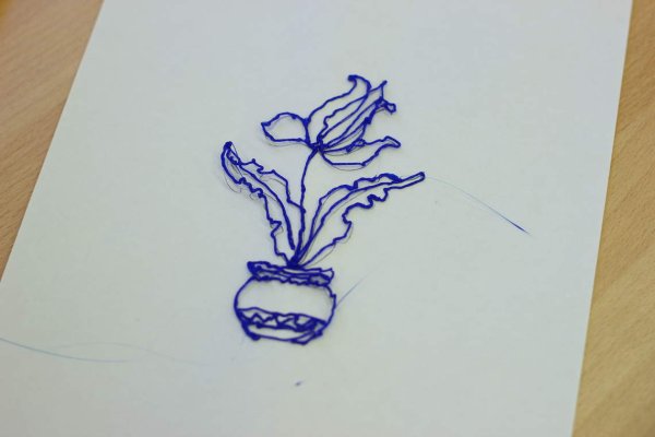 Легкие рисунки 3 д ручкой