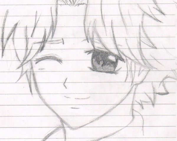 Рисунки Наруто в тетради