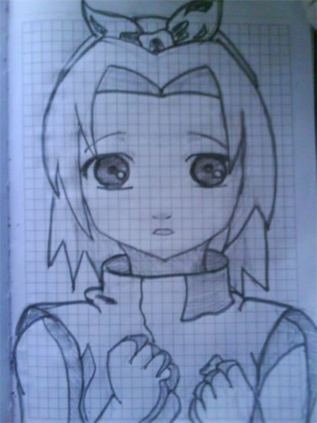 Идеи для рисования аниме