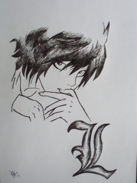 Скетчбуки для рисования аниме