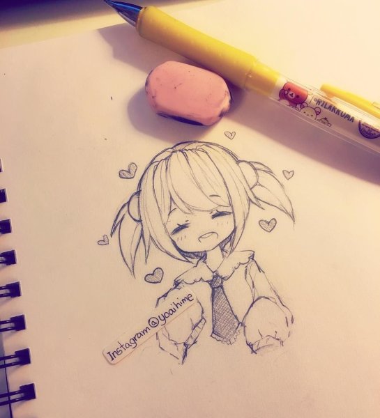 Скетчбук. Аниме