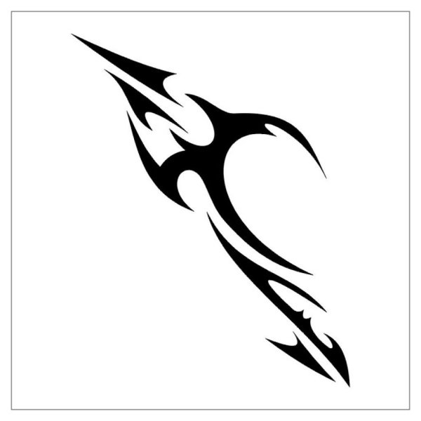 Эскиз маленькой тату