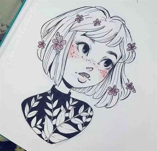 Рисунки для скетчбука для срисовки