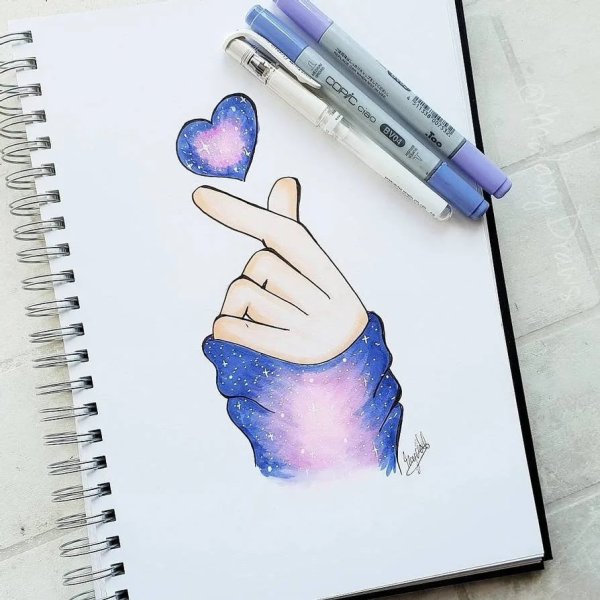 Идеи для рисования легкие