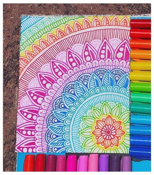 Фломастеры для рисования