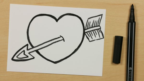 Рисунки для срисовки в тетрадь