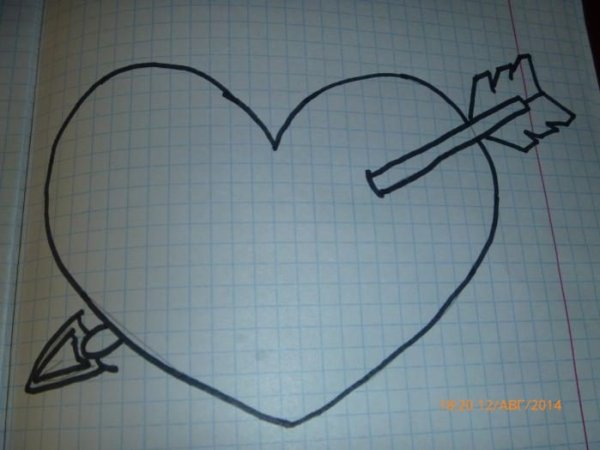 Рисунок на день матери карандашом