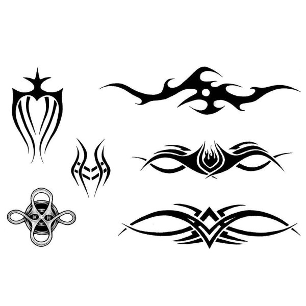 Легкий рисунок на запястье