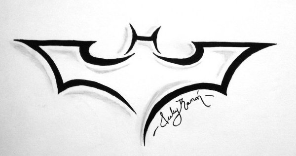 Рисование человека ручкой