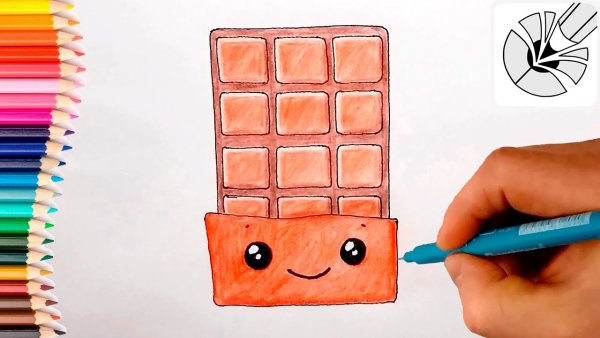 Легкие простые рисунки фломастерами для детей