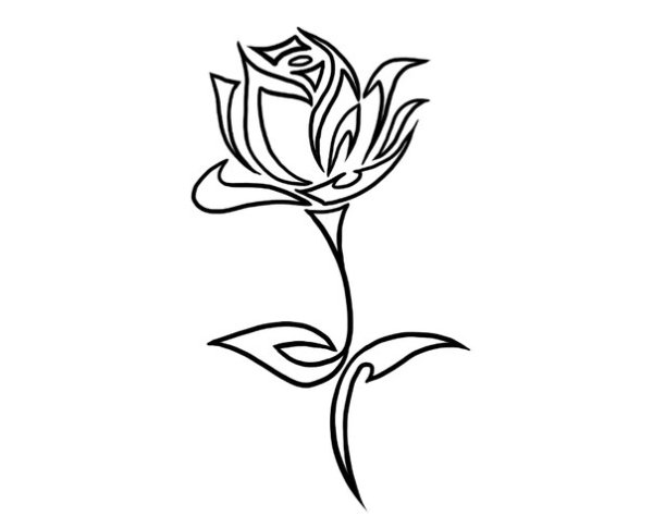 Тату рисунки для начинающих