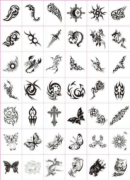 Легкие Татуировки