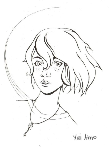 Рисунки линером для начинающих