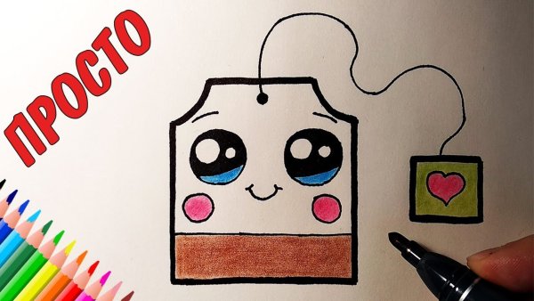 Лёгкие штуки для рисунков