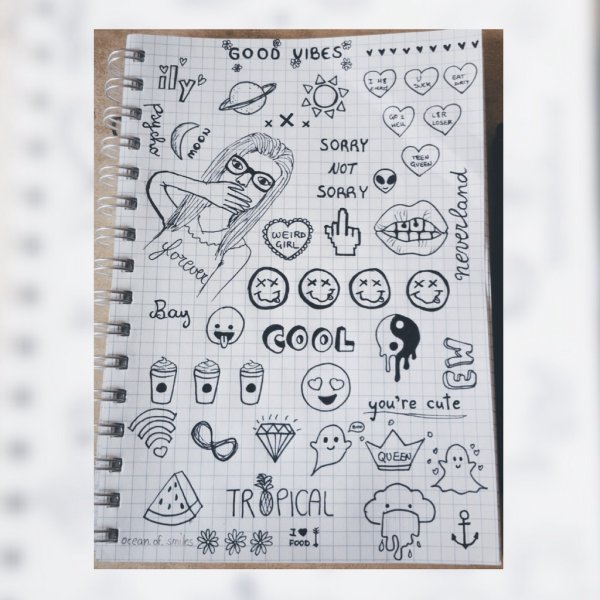 Маленькие рисуночки для кикбука