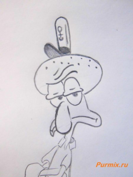 Рисунки Патрика Скивидварт