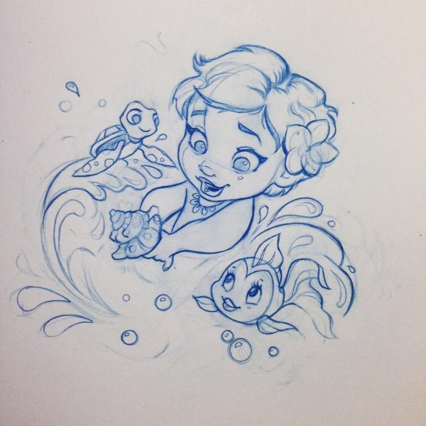 Дисней для рисования