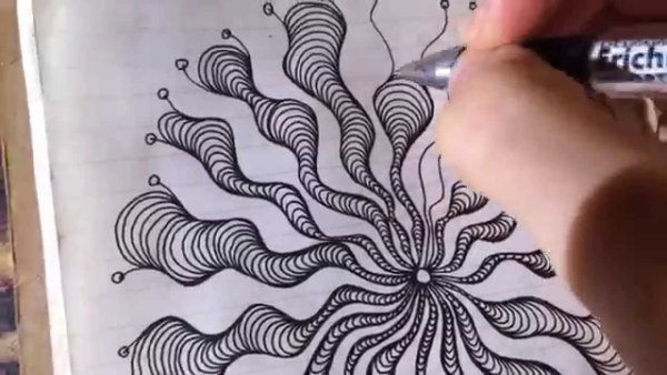 Уроки рисования для начинающих ручкой