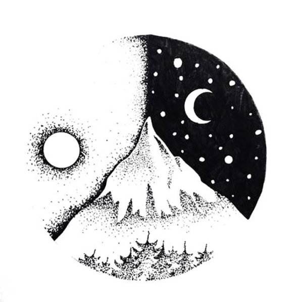 Рисунки космоса для срисовки