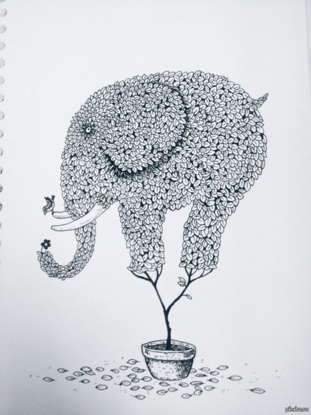 Стилизация точками