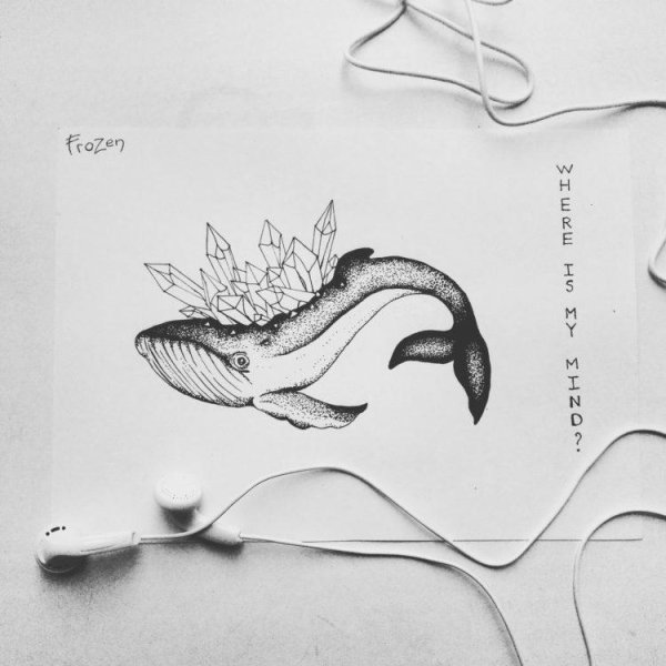 Рисунки для срисовки точками