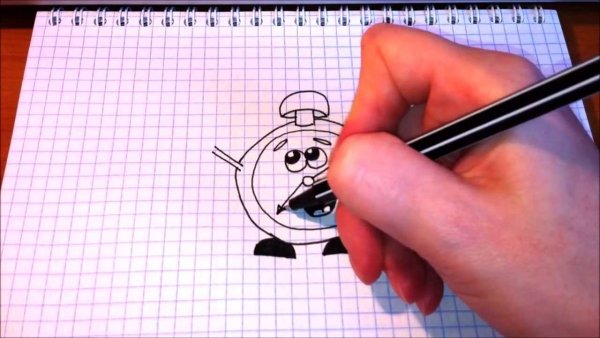 Обычные рисунки несложные