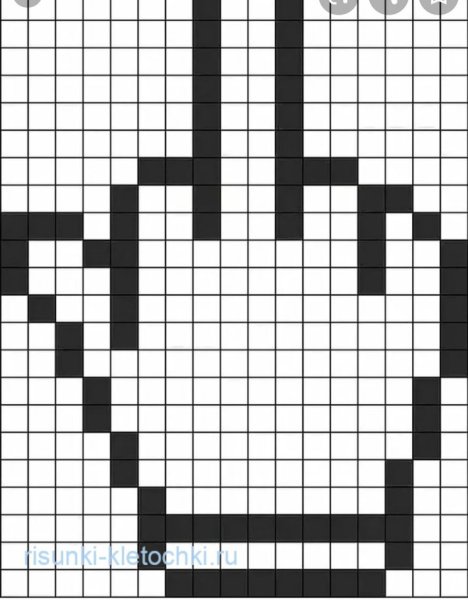 Маленькие рисунки по кле