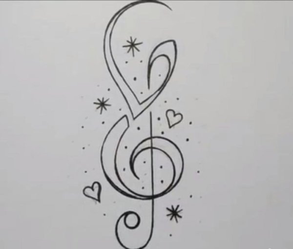 Что можно нарисовать когда скучно легко