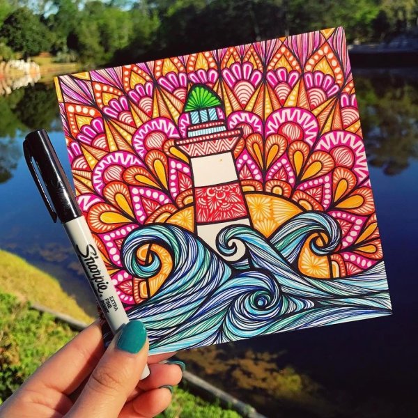 Фломастеры для рисования