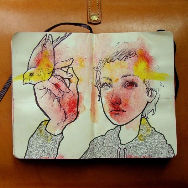 Рисунки для скетчбука