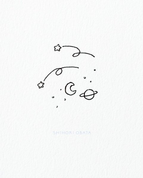 Маленькие минималистичные рисунки