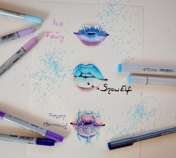 Рисунки для скетчбука