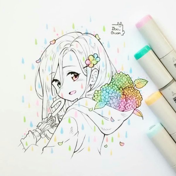 Аниме девочка для скейтчуба