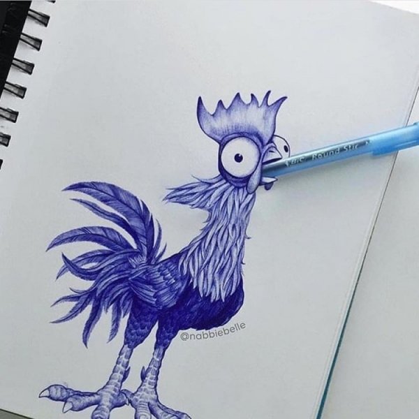 Ручка для рисования