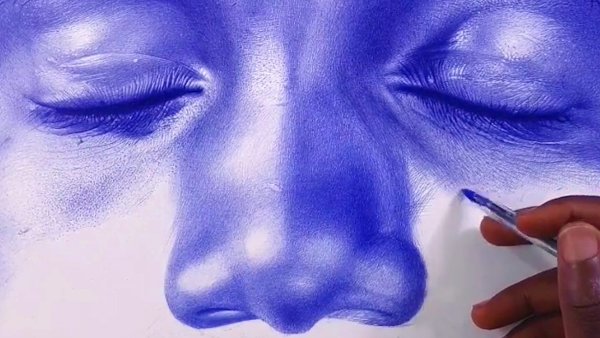 Рисунки ручкой