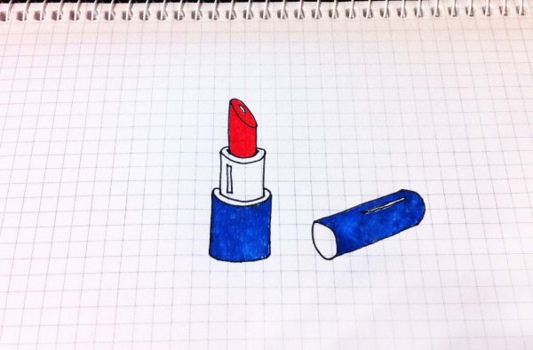 Рисунки ручкой легкие