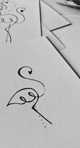 Лёгкие рисунки ручкой