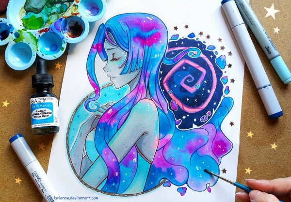 Краски фломастеры для рисования