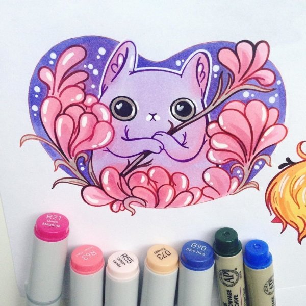 Маркеры для рисования