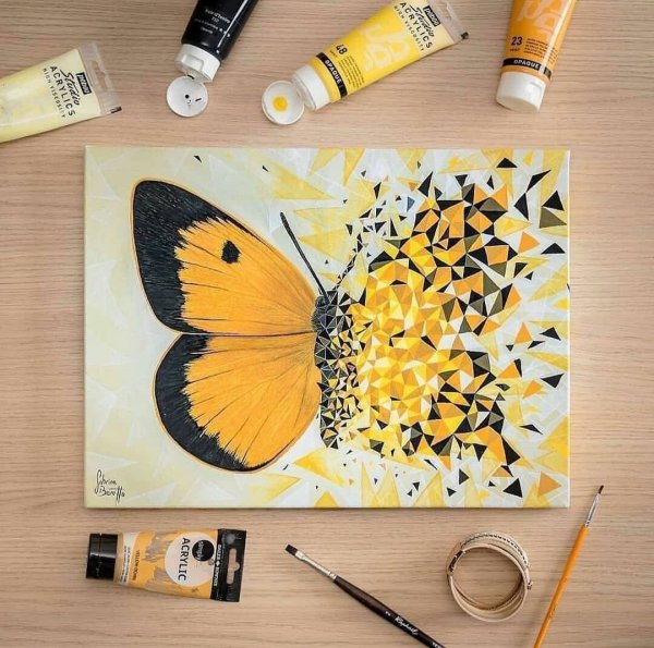 Идеи для рисования акриловыми красками