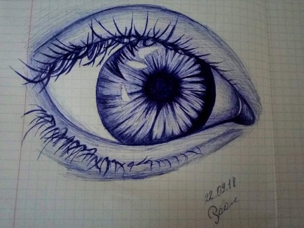 Карандаш для глаз