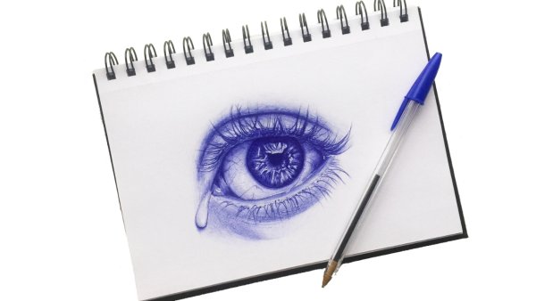 Рисунки для срисовки глаза