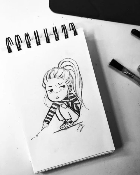 Рисунки для скетчбука