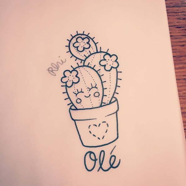 Маленькие рисунки для скетчбука