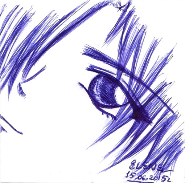 Данганронпа Кеко скетч