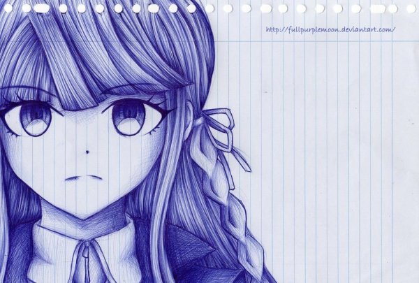 Рисунки ручкой легко для срисовки