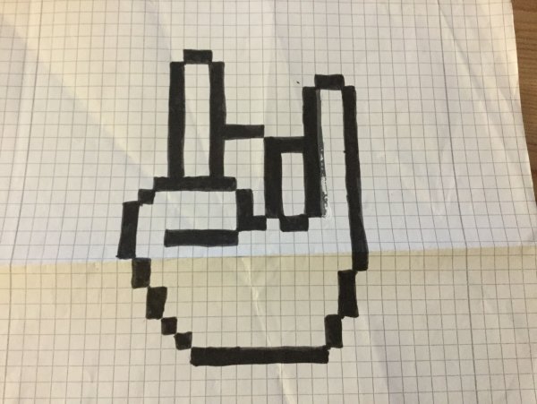 Рисунки по клеточкам