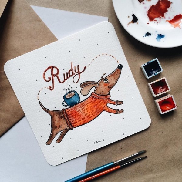 Tania Samoshkina иллюстрации