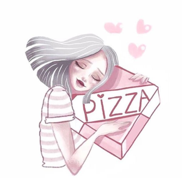 Стикеры девушек для срисовки